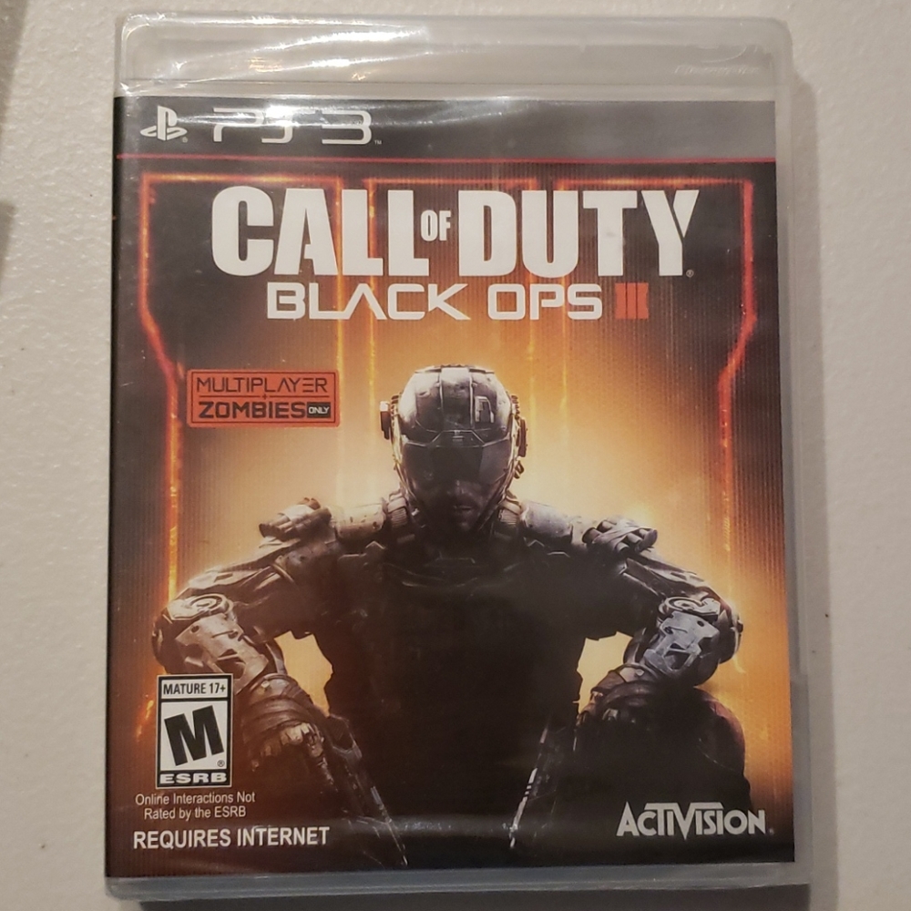 PS3 Call Of Duty Black Ops lll
